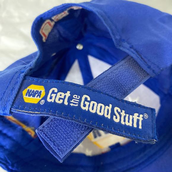 Dale Earnhardt #15 NAPA Racing Stars Stripes Red White Blue Adjustable OSFM Hat - Picture 9 of 9